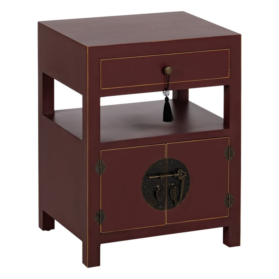 Natbord ORIENTE Tr MDF 50 x 40 x 66 cm #1
