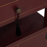 Natbord ORIENTE Tr MDF 50 x 40 x 66 cm #21