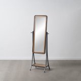 Pkldningsspejl Sort Natur 62 x 42 x 174 cm #5