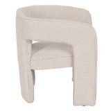 Spisebordsstol Beige Polyester 69 x 66 x 73 cm #3