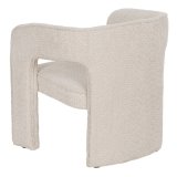 Spisebordsstol Beige Polyester 69 x 66 x 73 cm #4