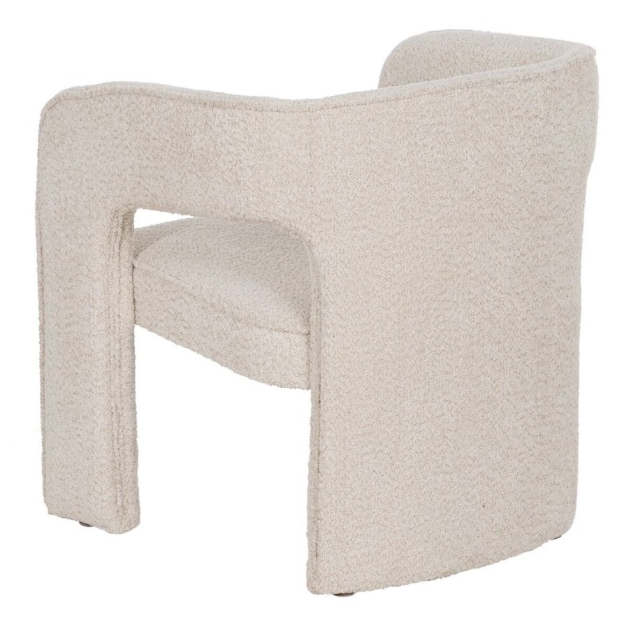 Spisebordsstol Beige Polyester 69 x 66 x 73 cm #4