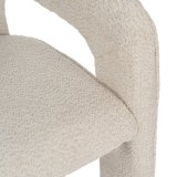 Spisebordsstol Beige Polyester 69 x 66 x 73 cm #7