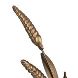 Lyseholder Gylden Jern 23 x 21 x 47 cm #2