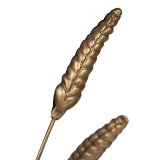 Lyseholder Gylden Jern  23 cm 23 x 23 x 43 cm #3