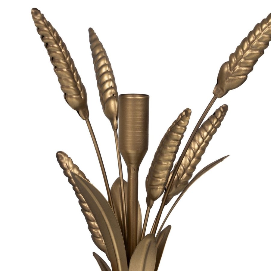 Lyseholder Gylden Jern � 23 cm 23 x 23 x 34 cm #3