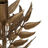 Lyseholder Gylden Jern 17 x 17 x 43 cm #4