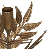 Lyseholder Gylden Jern 17 x 17 x 30 cm #3