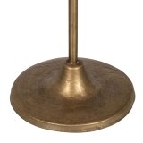 Lyseholder Gylden Jern 17 x 17 x 30 cm #6