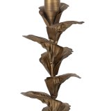 Lyseholder Gylden Jern 9,5 x 9,5 x 30 cm #4