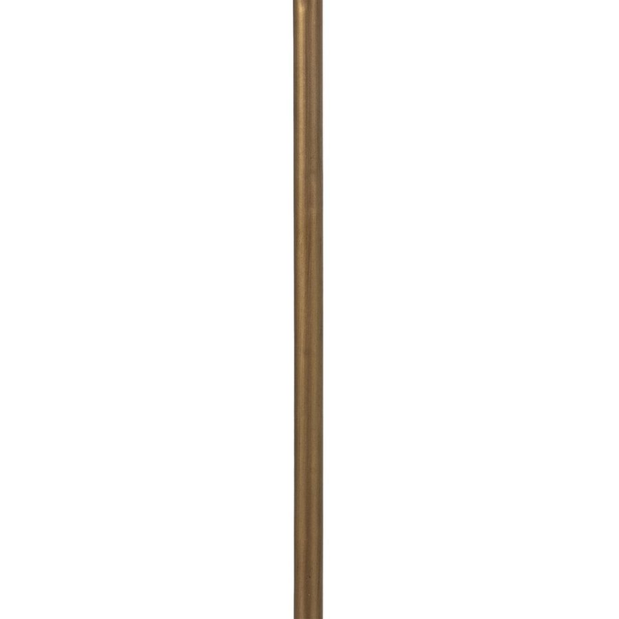 Lyseholder Gylden Jern 15 x 15 x 50 cm #4