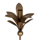 Lyseholder Gylden Jern 15 x 15 x 54 cm #5