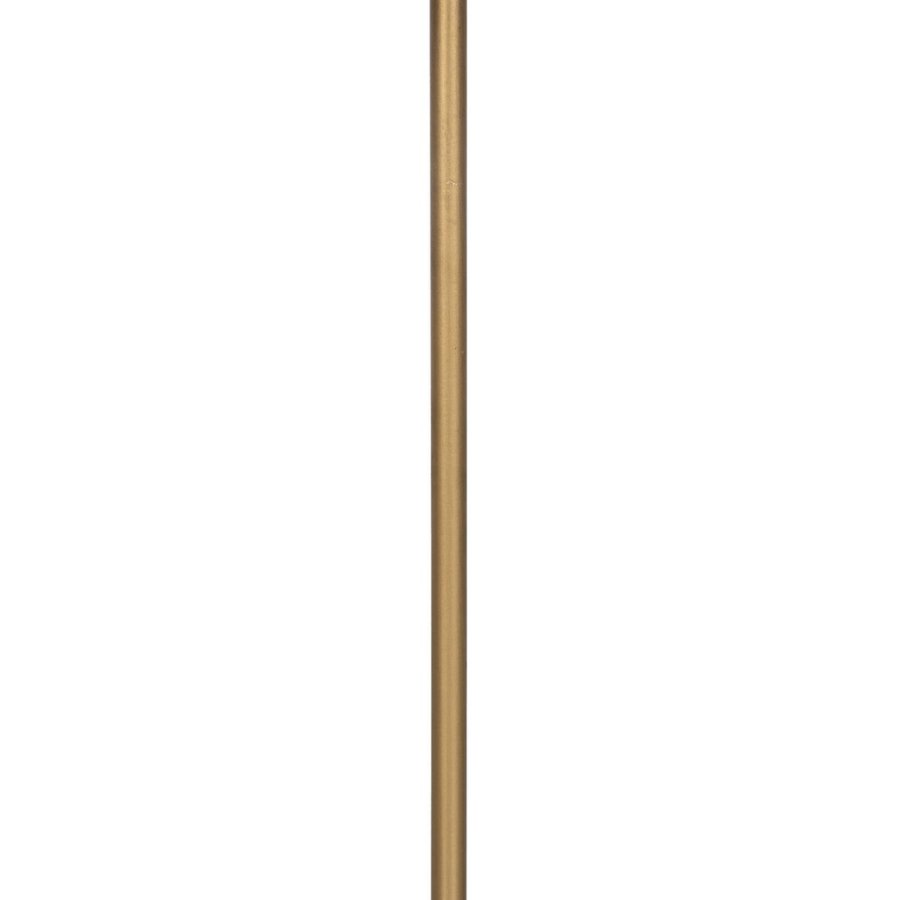 Lyseholder Gylden Jern 15 x 15 x 54 cm #3