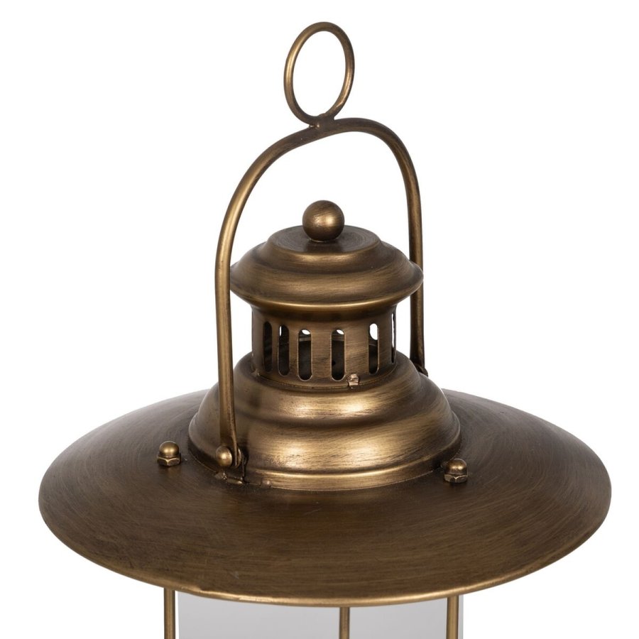 Bordlampe Gylden Krystal Jern 40 W 27 x 27 x 58 cm #2