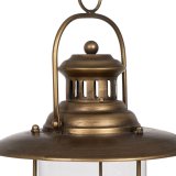 Bordlampe Gylden Krystal Jern 40 W 27 x 27 x 58 cm #4