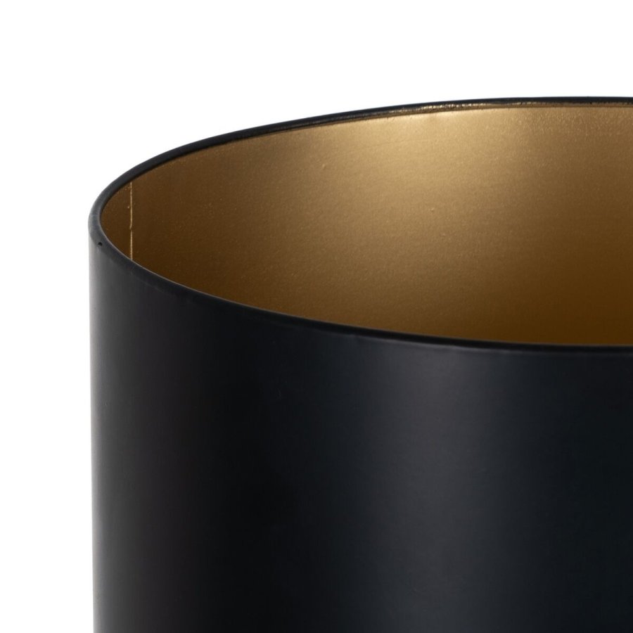 Gulvlampe Sort Gylden 30 x 30 x 168 cm #2
