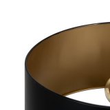 Bordlampe Sort Gylden 220 -240 V 45 x 45 x 76 cm #2