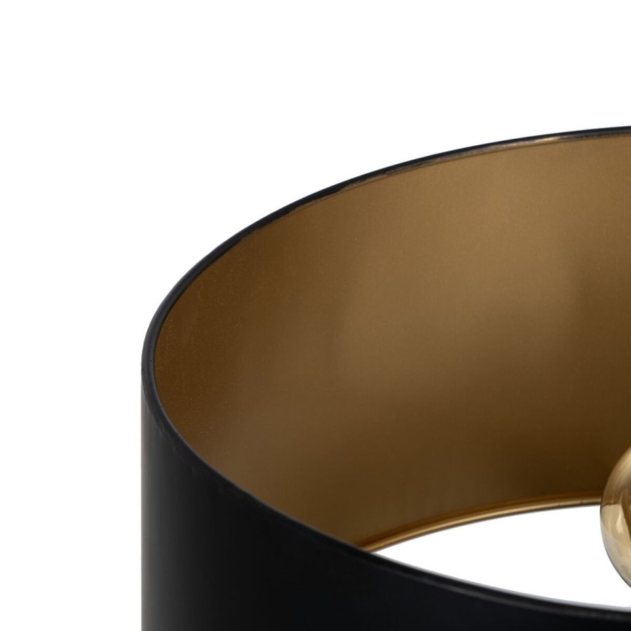 Bordlampe Sort Gylden 220 -240 V 45 x 45 x 76 cm #2