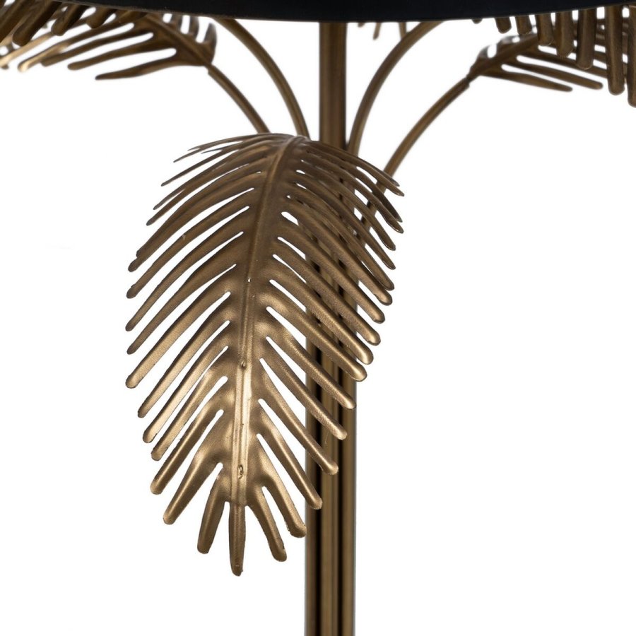 Bordlampe Sort Gylden 220 -240 V 45 x 45 x 76 cm #3