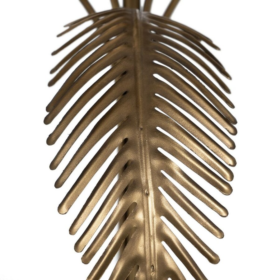 Bordlampe Sort Gylden 220 -240 V 45 x 45 x 76 cm #5