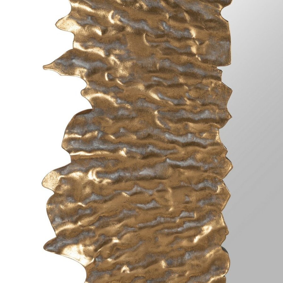 Vgspejl Gylden 74 x 7,5 x 74 cm #9