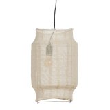 Loftslampe Beige Jern 220-240 V 30 x 30 x 41 cm #1