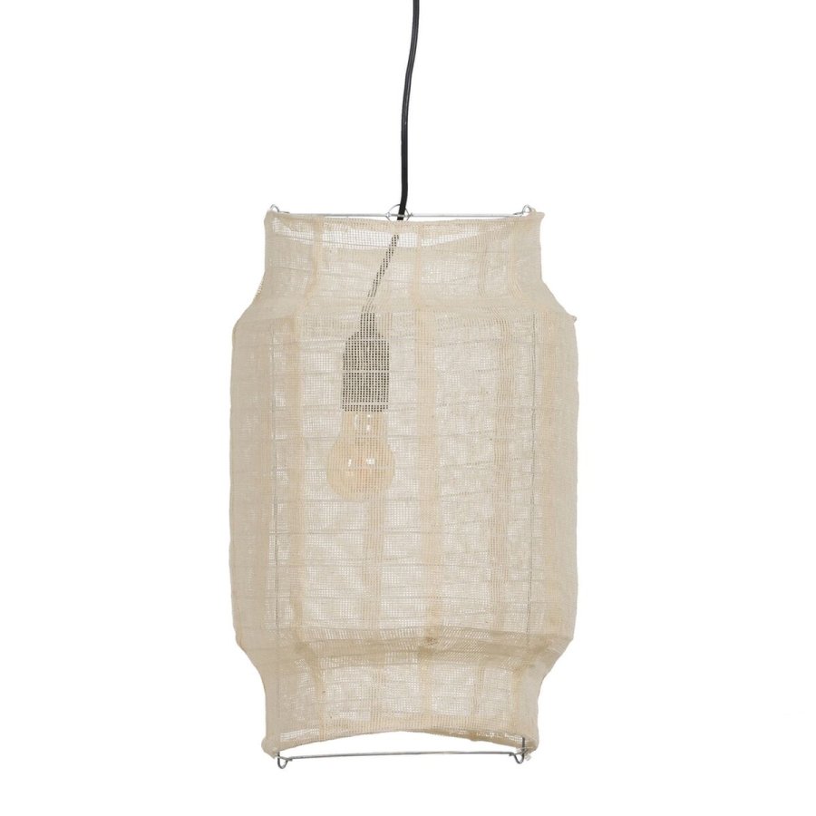 Loftslampe Beige Jern 220-240 V 30 x 30 x 41 cm #1