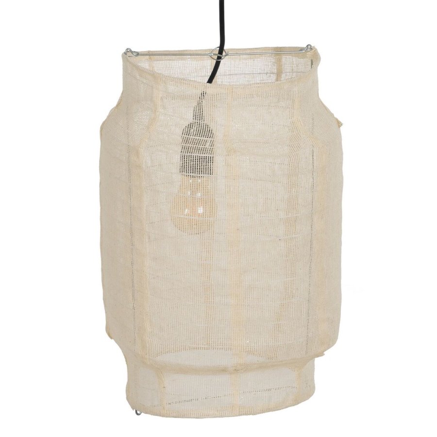 Loftslampe Beige Jern 220-240 V 30 x 30 x 41 cm #7