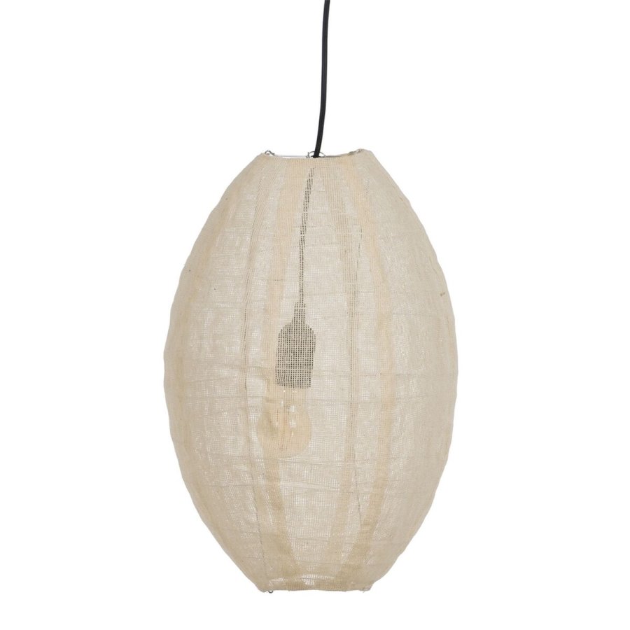 Loftslampe Beige Jern 220-240 V 30 x 30 x 44,5 cm #1