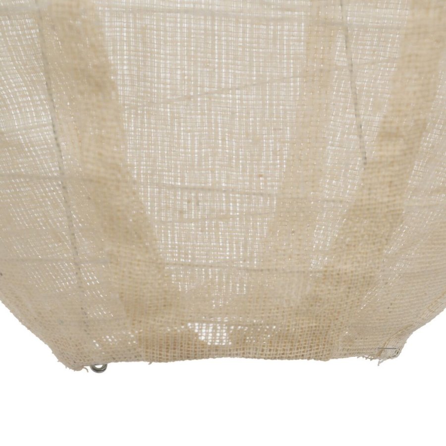 Loftslampe Beige Jern 220-240 V 30 x 30 x 44,5 cm #5