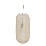 Loftslampe Beige Jern 220-240 V 20 x 20 x 42,5 cm #1