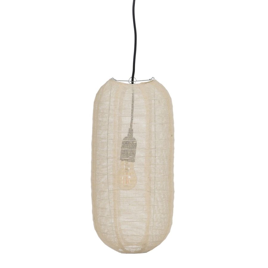 Loftslampe Beige Jern 220-240 V 20 x 20 x 42,5 cm #1