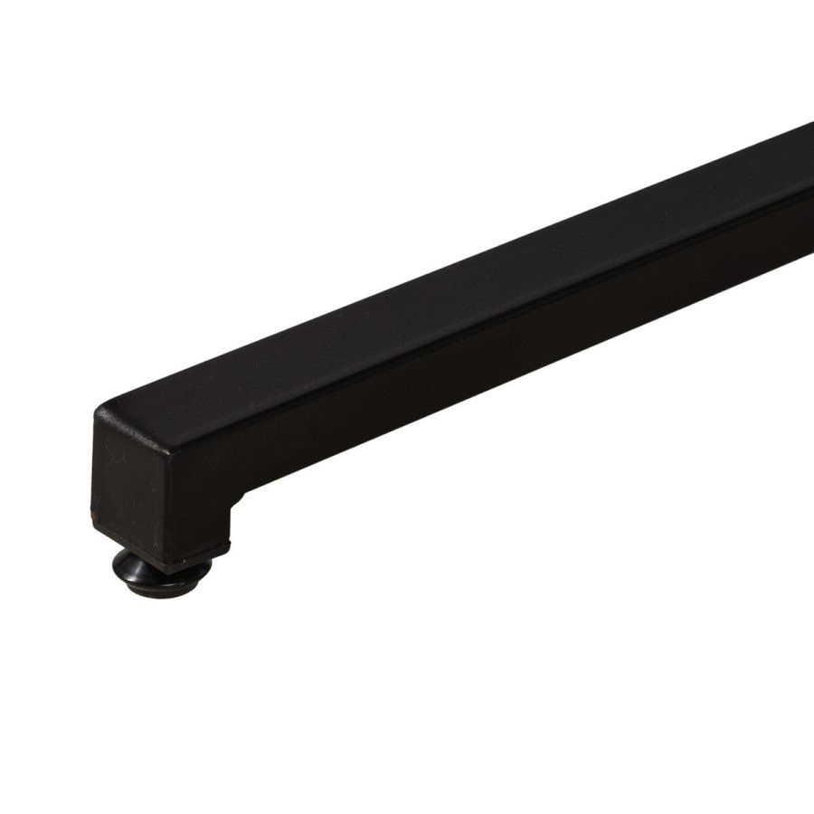 Bord Sort Natur Tr MDF 60 x 60 x 75 cm #3