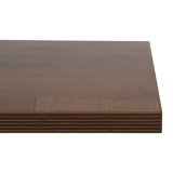 Bord Sort Natur Tr MDF 60 x 60 x 75 cm #6