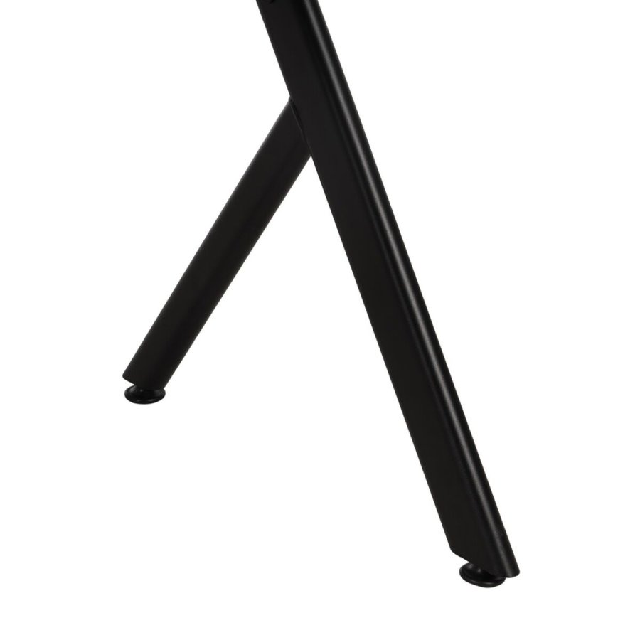 Skrivebord Tr MDF Sort Natur 120 x 60 x 75 cm #6