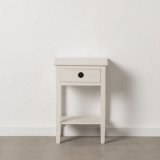 Natbord Hvid 40 x 30 x 61 cm #5