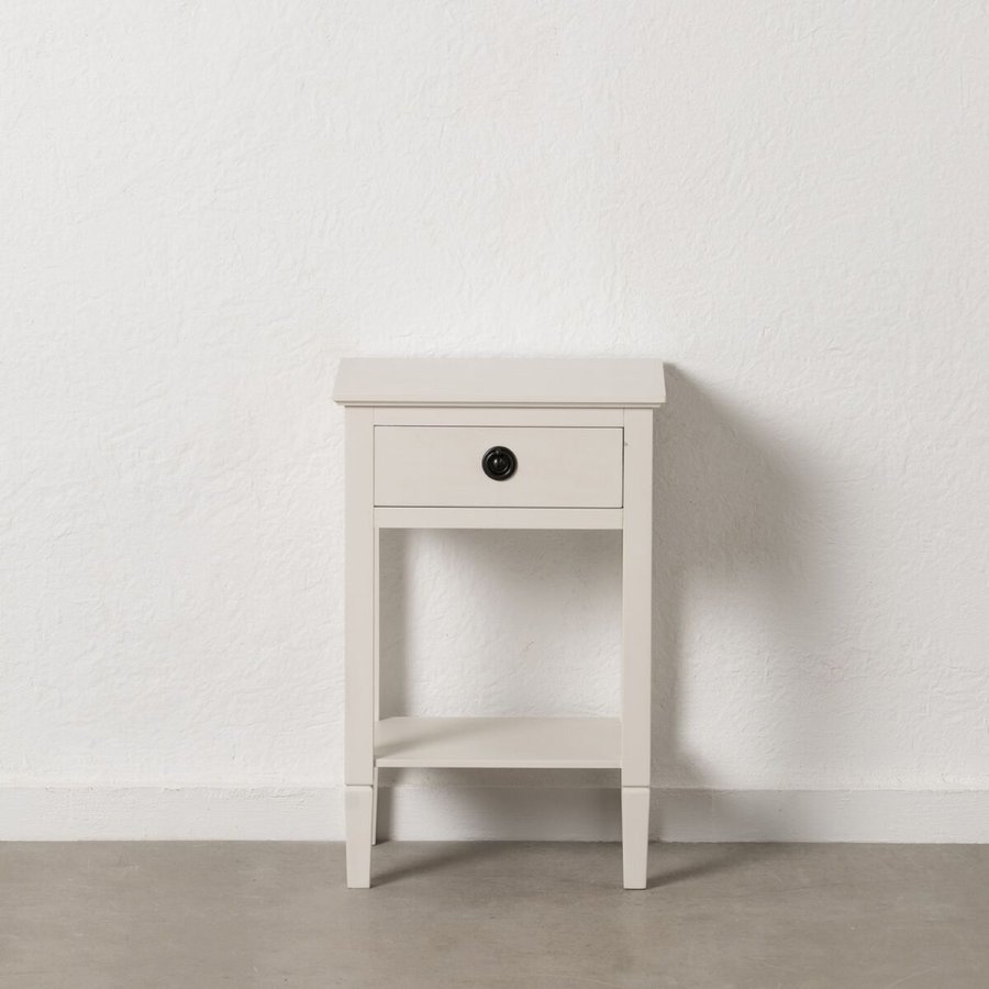 Natbord Hvid 40 x 30 x 61 cm #5
