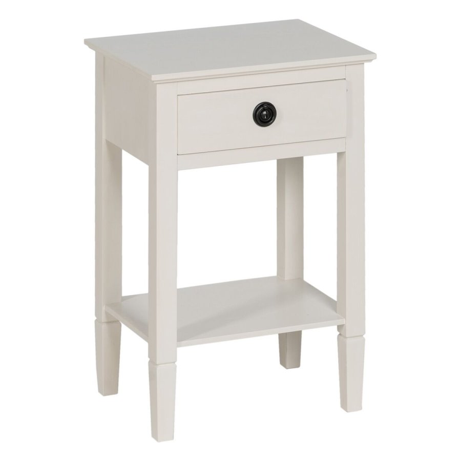 Natbord Hvid 40 x 30 x 61 cm #1