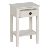 Natbord Hvid 40 x 30 x 61 cm #9