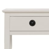 Natbord Hvid 40 x 30 x 61 cm #17