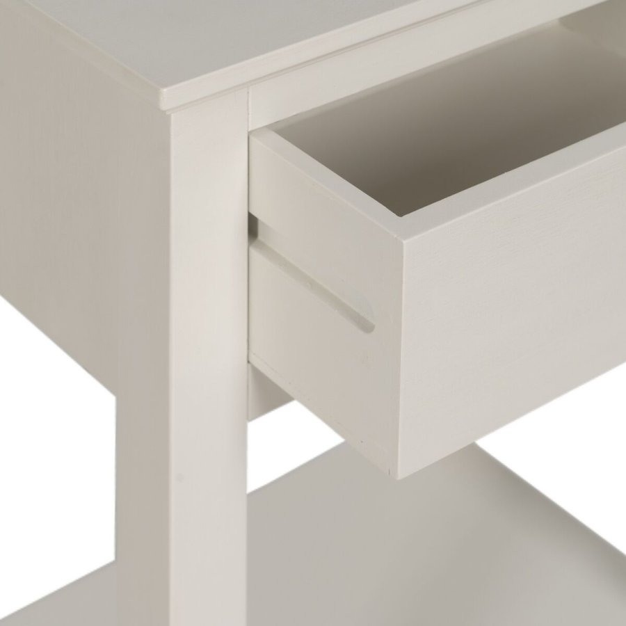 Natbord Hvid 40 x 30 x 61 cm #21