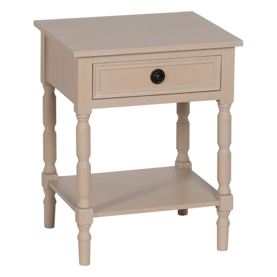 Natbord Hvid 48 x 40 x 61 cm #1