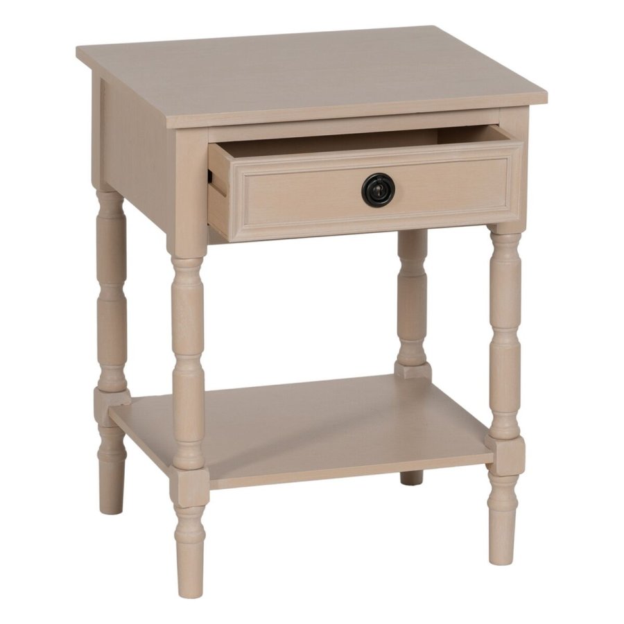 Natbord Hvid 48 x 40 x 61 cm #9
