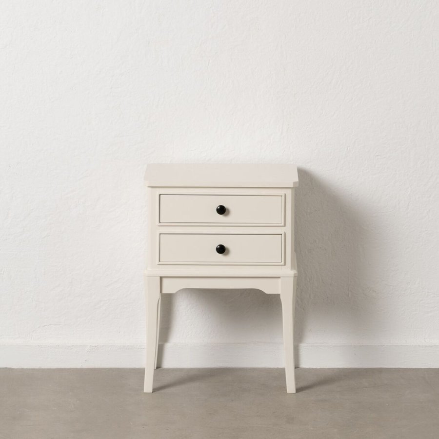 Natbord Hvid Fyr Tr MDF 43 X 33 X 60 CM #9