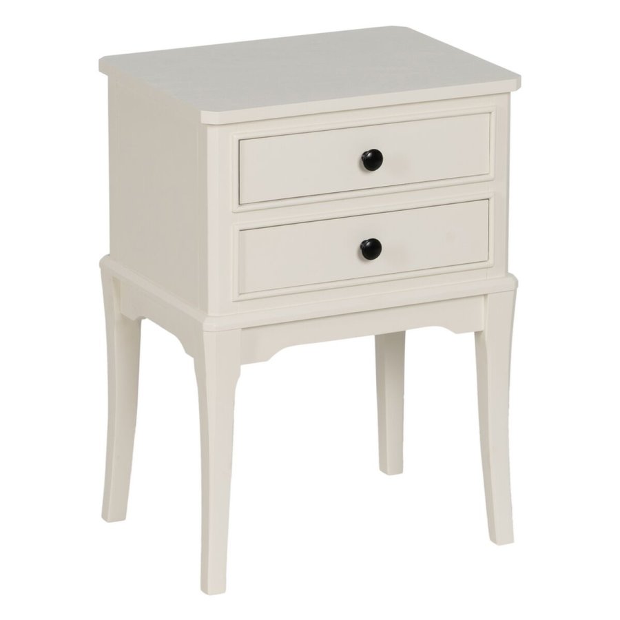 Natbord Hvid Fyr Tr MDF 43 X 33 X 60 CM #1