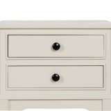 Natbord Hvid Fyr Tr MDF 43 X 33 X 60 CM #21