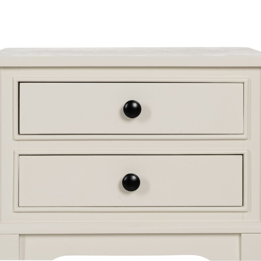 Natbord Hvid Fyr Tr MDF 43 X 33 X 60 CM #21