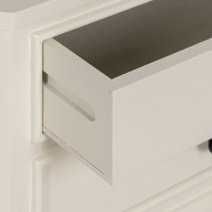 Natbord Hvid Fyr Tr MDF 43 X 33 X 60 CM #25