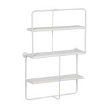 Hylder Hvid Jern 51 x 14 x 72 cm #1