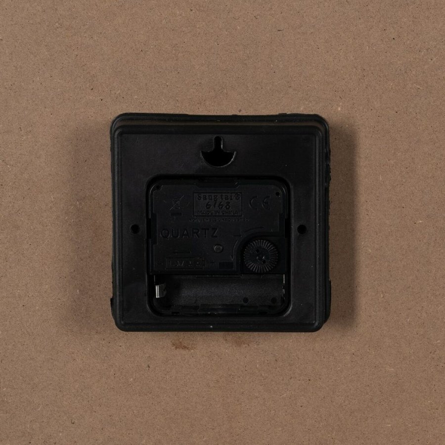 Vgur Hvid Natur Tr Krystal 32 x 32 x 4,5 cm #5